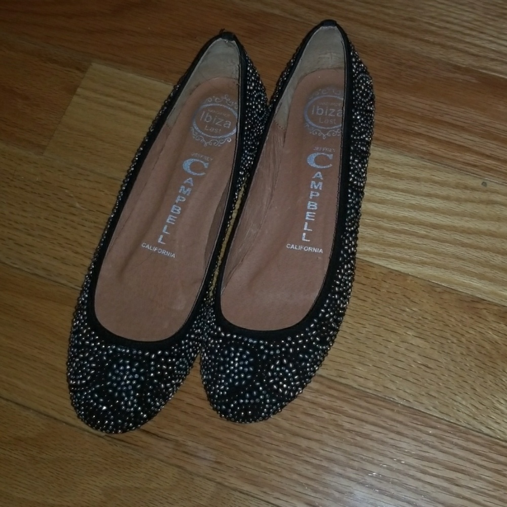 Jeffrey Campbell Beaded Flats